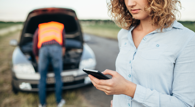 Receive help in breakdowns