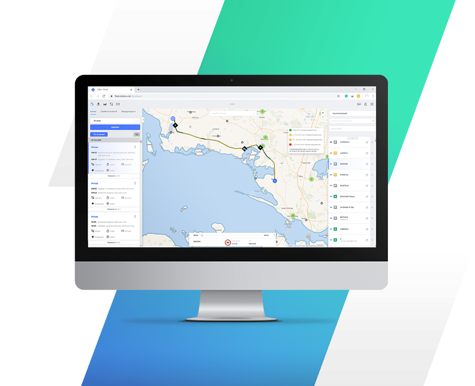 Fleet management solution for your vehicles